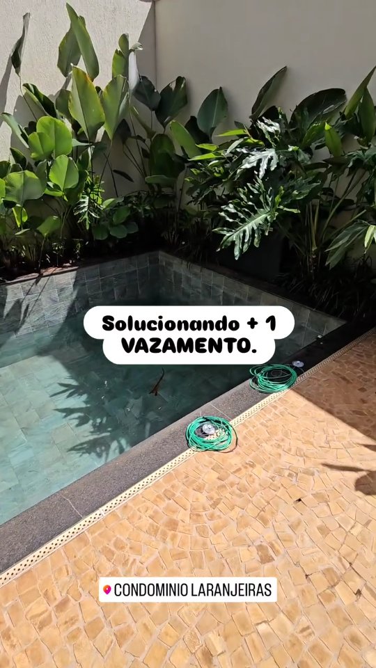 Diagnóstico de vazamento